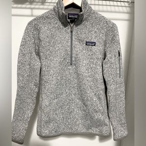 Patagonia 1/4 zip sweater